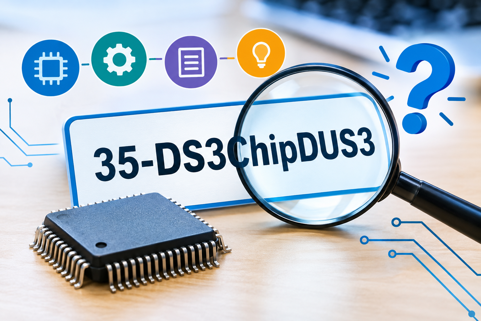 What does the 35-DS3ChipDUS3 code mean? A Simple Explanation