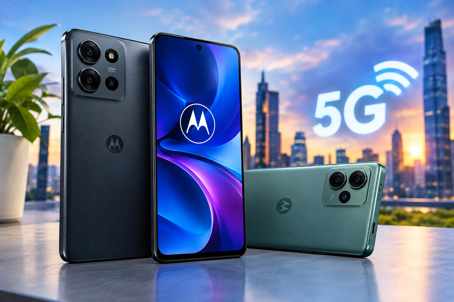 Motorola 5G Phones