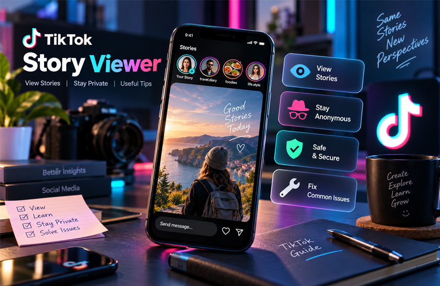 TikTok Story Viewer